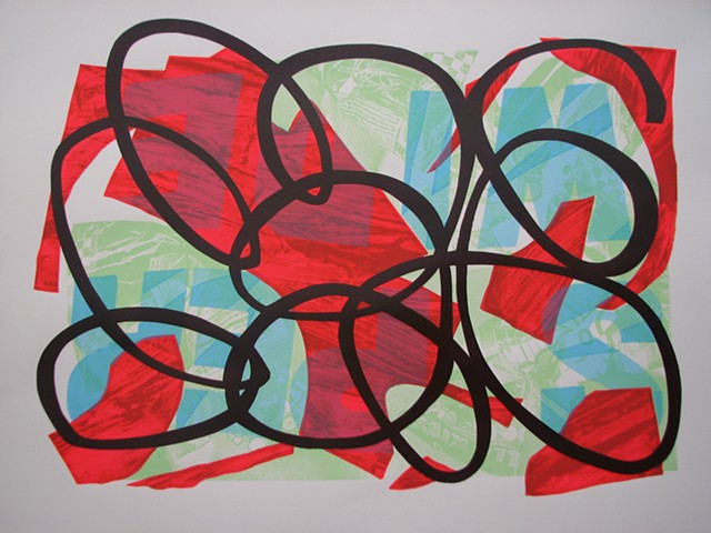 Tectonic Tessellations: Collaboration with Lindsay McCulloch