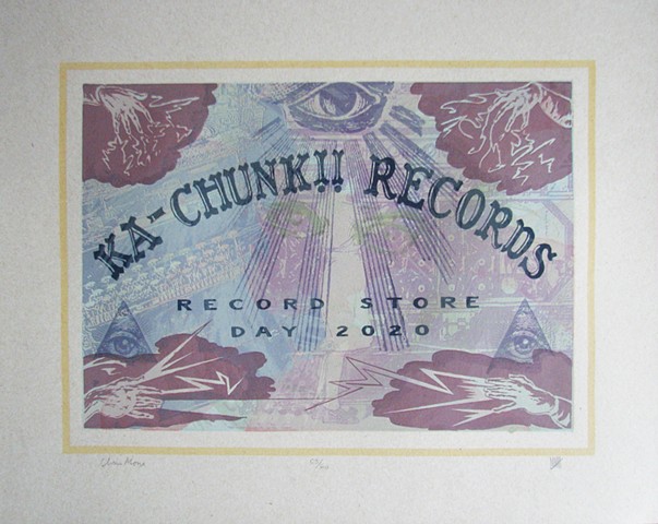 Record Store Day Poster 2020