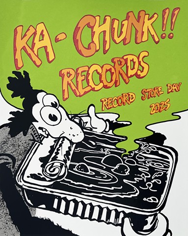 Record Store Day Poster 2025