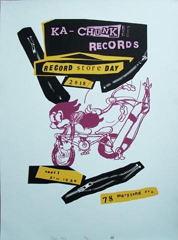 Record Store Day Poster 2018