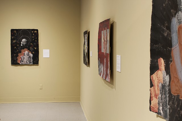 Chris Mona and Helen Frederick gallery in "Chasm"