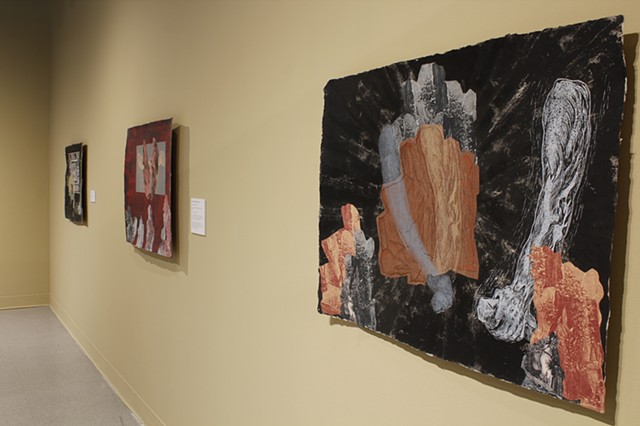 Chris Mona and Helen Frederick gallery in "Chasm"