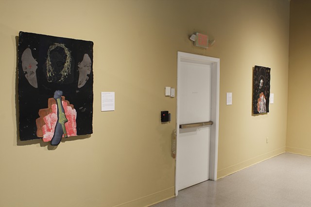 Chris Mona and Helen Frederick gallery in "Chasm"