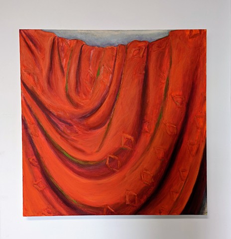 Orange Blanket