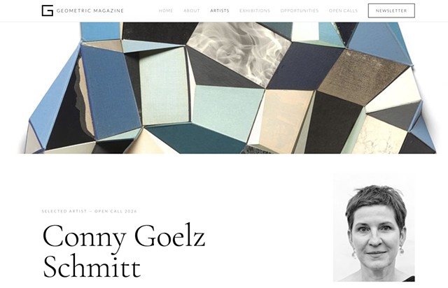 Geometric Magazine Feature - July 2026