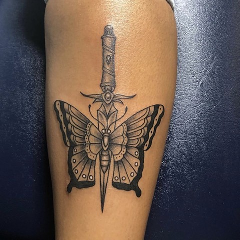 Butterfly Dagger 