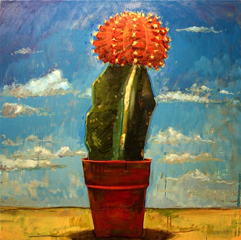 still life cactus cacti succulents