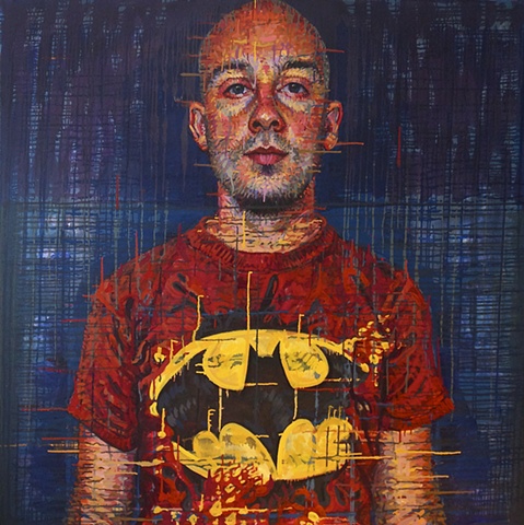 Nick Ward in a Batman T-Shirt 
(joeSCHMO-SUPERhero)

Check out the current issue of Poets&Artists
Issue 38 - Sept 2012