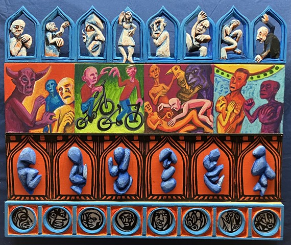 Arcade of Opposites