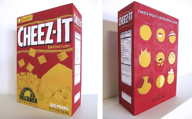 STUDENT WORK


Sculpture Survey
GROCERIES: Cheez It