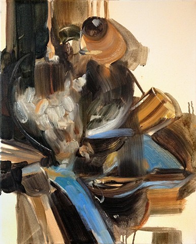 CURATORIAL

COLLAPSE

Tiffany Calvert

Untitled 230
Acrylic and oil on canvas
16 x 20 in.