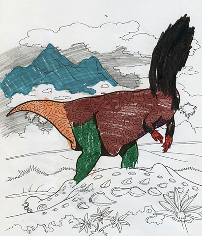 Dinosaurs!

