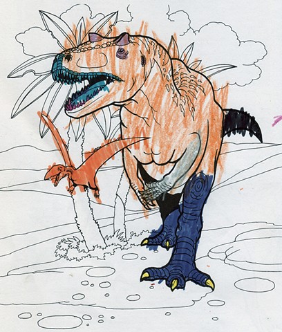 Dinosaurs!

