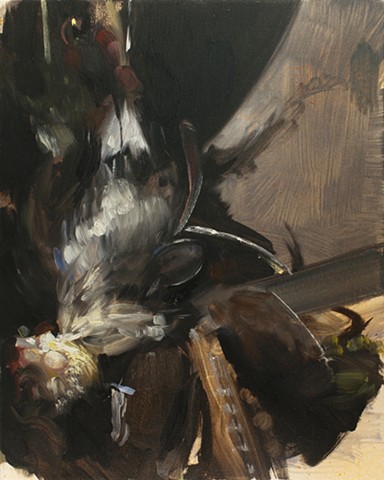 CURATORIAL

COLLAPSE

Tiffany Calvert

Untitled 229
Acrylic and oil on canvas
16 x 20 in.