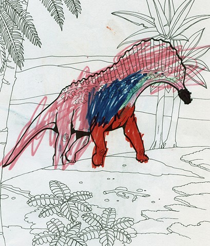 Dinosaurs!
