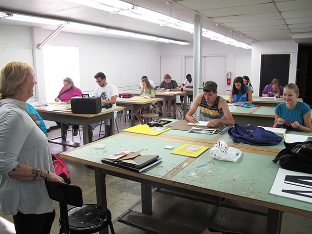 CURATORIAL

COLLAPSE

Ronna Lebo
Visiting Artist and Guest Teacher
Briscoe Hall
Design I
