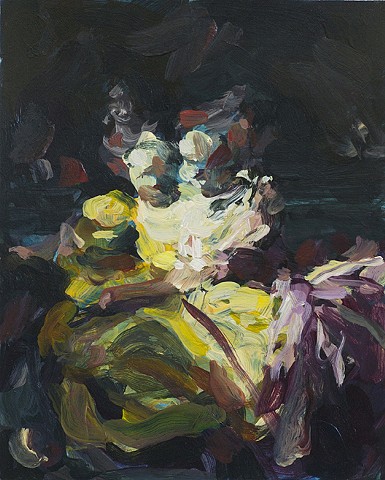CURATORIAL

COLLAPSE

Tiffany Calvert

Untitled (Twins)
Acrylic on paper
6 x 7.25 in.