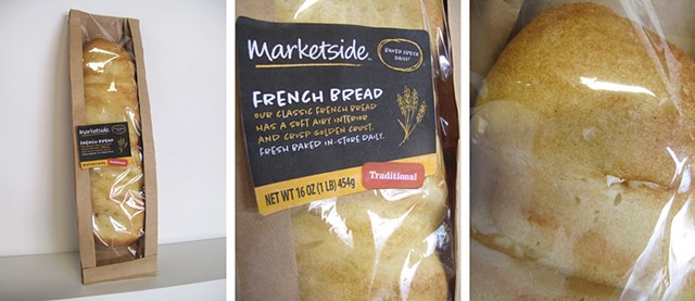 STUDENT WORK


Sculpture Survey
GROCERIES: Bread 