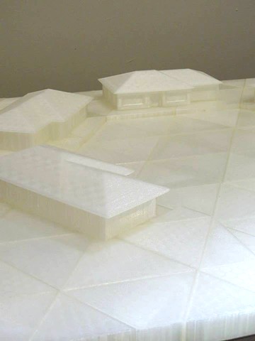 CURATORIAL

HOME EC

June 2-28, 2014
The Cullis Wade Depot Gallery
Mississippi State University
Starkville, Mississippi

Joe Ford
Invisible Suburb
2013
3D printed PLA plastic, plywood

