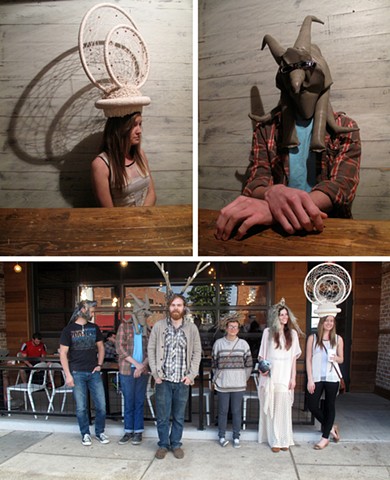 STUDENT WORK

Sculpture II
Headgear
2014