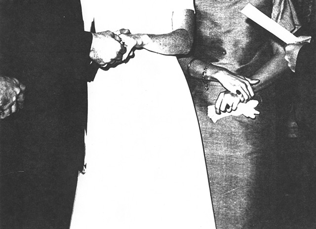Photo Quilt (Black and White, detail)