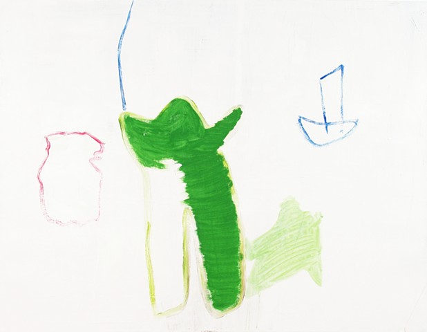 CURATORIAL

COLLAPSE

Ronna Lebo

Peter Pan Saves Pakistan
Oil on canvas
42 x 50 in.