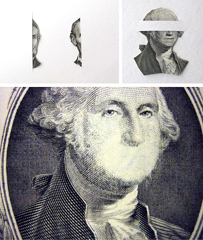 Abe and George I & II
US currency
2010