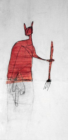 CURATORIAL

COLLAPSE

Julie Evanoff

Libido
Graphite and gesso on paper
9 x 20 in.