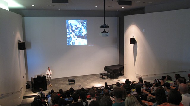 CURATORIAL

COLLAPSE

Josh Azzarella and Tiffany Calvert
Public Lecture
Giles Auditorium
Mississippi State University