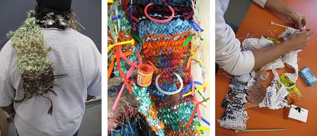 STUDENT WORK


Sculpture II
Fiber Study: Alternative Materials