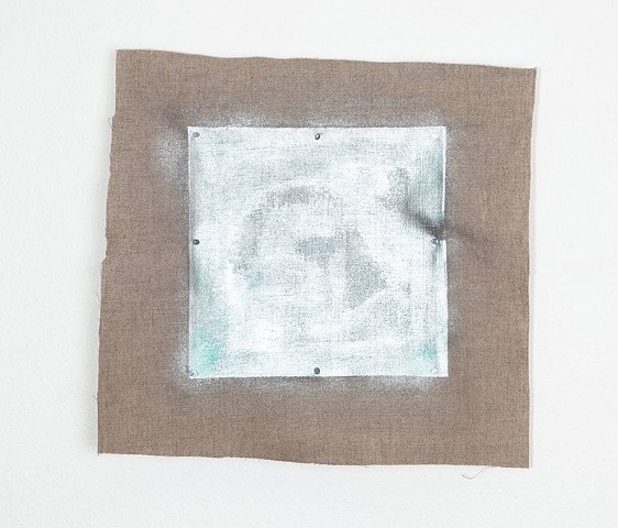 CURATORIAL

COLLAPSE

Carin Rodenborn

Oracle
Acrylic on linen
with stretcher bars and tacks
14.25 x 15.5 x 2.5 in.