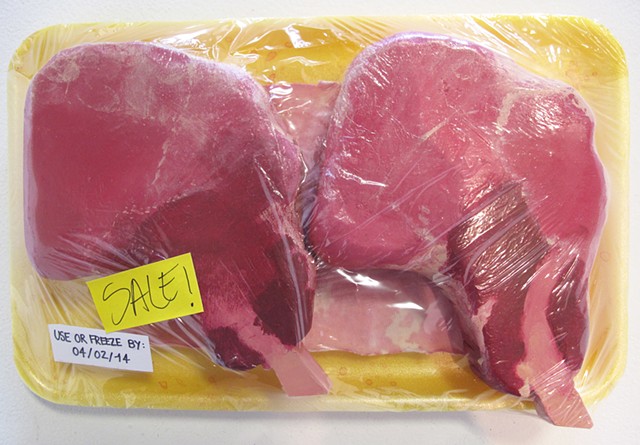 STUDENT WORK


Sculpture Survey
GROCERIES: Porkchops