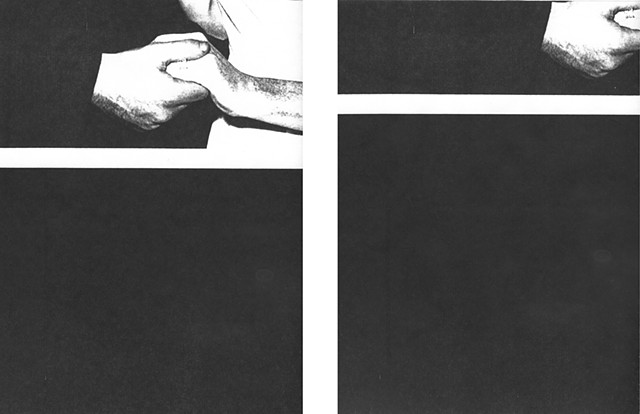 Photo Quilt (Black and White, detail)