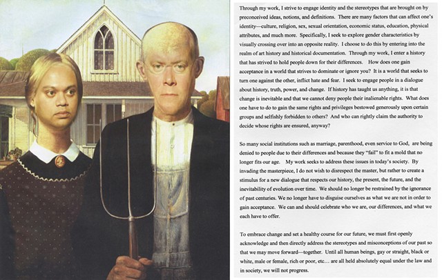 STUDENT WORK


Contemporary Seminar: 1917-Present
FAUX