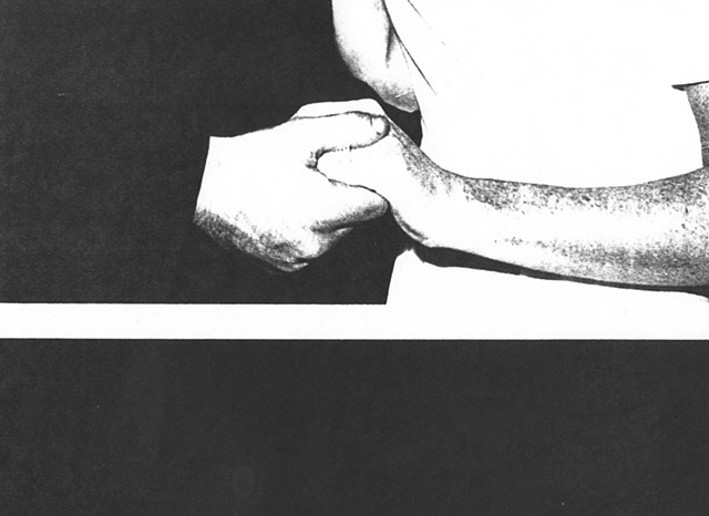 Photo Quilt (Black and White, detail)