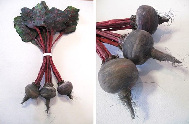 STUDENT WORK


Sculpture Survey
GROCERIES: Beets