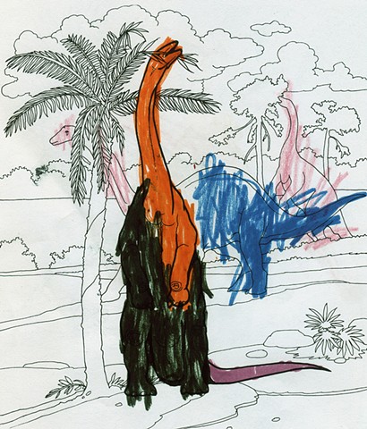 Dinosaurs!
