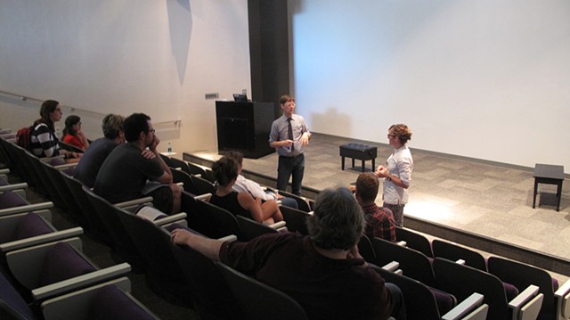 CURATORIAL

COLLAPSE

Josh Azzarella and Tiffany Calvert
Q & A
Giles Auditorium
Mississippi State University