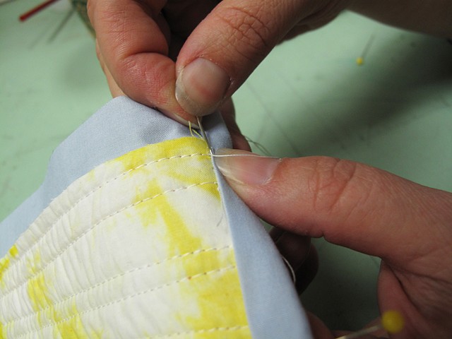 STUDENT WORK


Fiber and Paper Arts Club
Turmeric Dye and Mini-Art Quilt