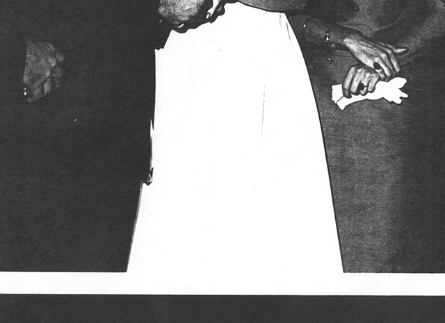 Photo Quilt (Black and White, detail)
