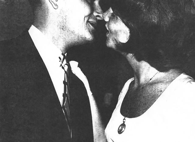 Photo Quilt (Black and White, detail)