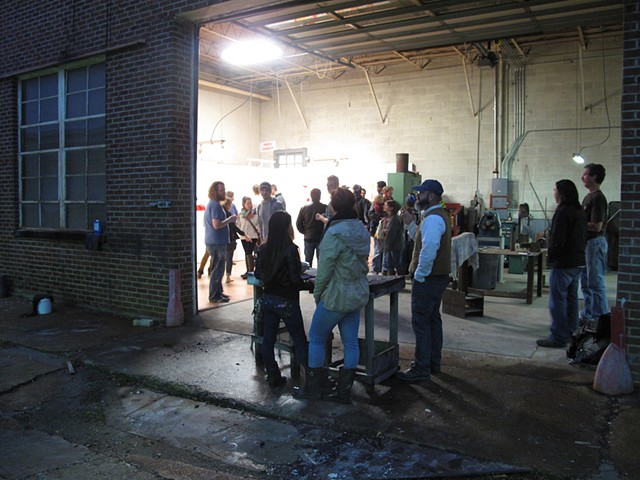CURATORIAL

ONE NIGHT ONLY
The Metal Shop
Howell Hall
Starkville, Mississippi
