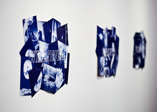 CURATORIAL

HOME EC

June 2-28, 2014
The Cullis Wade Depot Gallery
Mississippi State University
Starkville, Mississippi

Nick DeFord
Whatever, Forever, What For
2010
Hand-embroidery and stitching on cyanotype illustrations