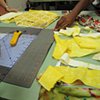 STUDENT WORK


Fiber and Paper Arts Club
Turmeric Dye and Mini-Art Quilt