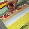STUDENT WORK


Fiber and Paper Arts Club
Turmeric Dye and Mini-Art Quilt