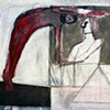 CURATORIAL

COLLAPSE

Julie Evanoff

Geo Figure Red
Mixed media on paper
24 x 17 in.