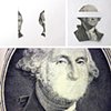 Abe and George I & II
US currency
2010