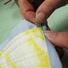 STUDENT WORK


Fiber and Paper Arts Club
Turmeric Dye and Mini-Art Quilt