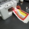 STUDENT WORK


Fiber and Paper Arts Club
Turmeric Dye and Mini-Art Quilt
