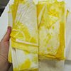STUDENT WORK


Fiber and Paper Arts Club
Turmeric Dye and Mini-Art Quilt